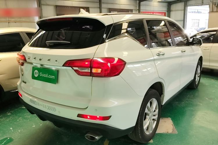 Used Haval M6 2019 1.5T DCT Two-Wheel Drive Value Edition China VI Standard Rear Right 45 Deg