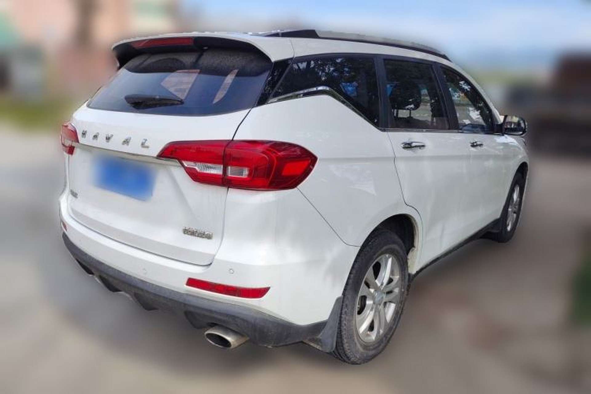 Used Haval M6 2019 1.5T Manual Two-Wheel Drive Elite Version China VI Standard Rear Right 45 Deg