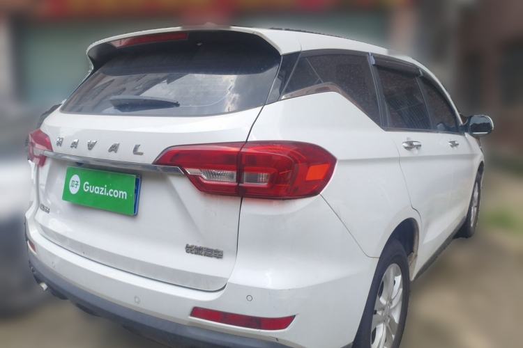 Used Haval M6 2019 1.5T DCT Two-Wheel Drive Value Edition China VI Standard Rear Right 45 Deg