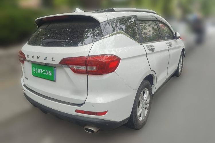 Used Haval M6 2019 1.5T Manual Two-Wheel Drive Elite Version China VI Standard Rear Right 45 Deg