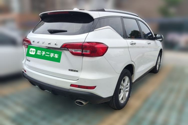 Used Haval M6 2019 1.5T Manual Two-Wheel Drive Elite Version China VI Standard Rear Right 45 Deg