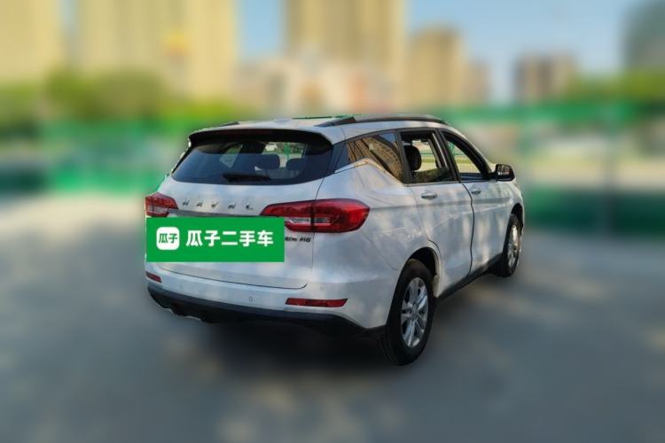 Used Haval M6 2019 1.5T Manual Two-Wheel Drive Elite Version China V Standard Rear Right 45 Deg