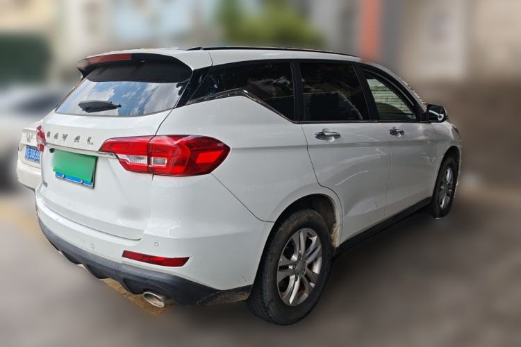 Used Haval M6 2019 1.5T DCT Two-Wheel Drive Value Edition China VI Standard Rear Right 45 Deg