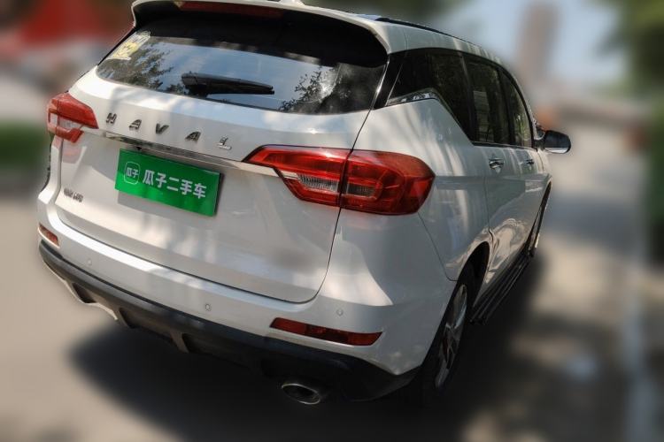 Used Haval M6 2019 1.5T DCT Two-Wheel Drive Value Edition China VI Standard Rear Right 45 Deg