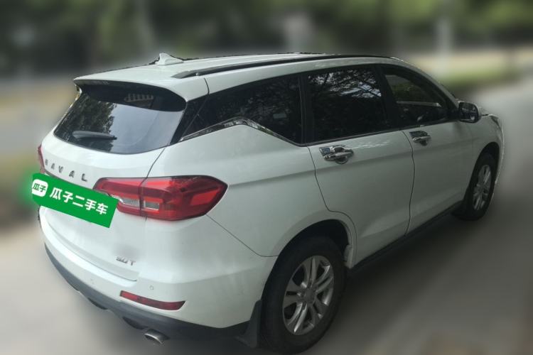 Used Haval M6 2019 1.5T DCT Two-Wheel Drive Value Edition China VI Standard Rear Right 45 Deg