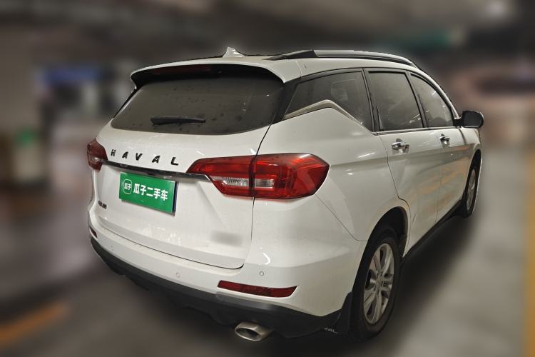 Used Haval M6 2019 1.5T Manual Two-Wheel Drive Elite Version China VI Standard Rear Right 45 Deg