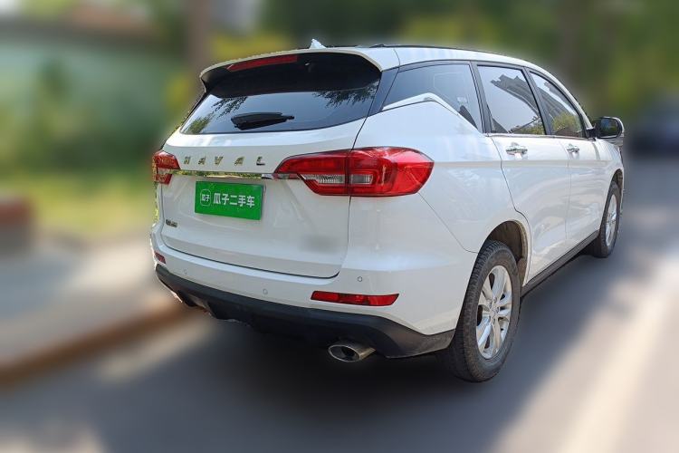 Used Haval M6 2019 1.5T Manual Two-Wheel Drive Urban Version China V Standard Rear Right 45 Deg