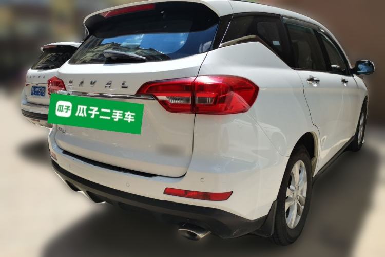 Used Haval M6 2019 1.5T DCT Two-Wheel Drive Value Edition China VI Standard Rear Right 45 Deg