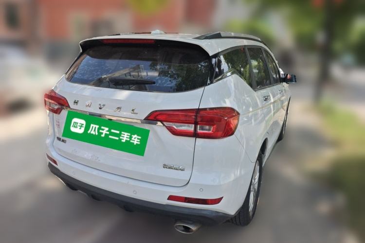 Used Haval M6 2019 1.5T Manual Two-Wheel Drive Elite Version China VI Standard Rear Right 45 Deg