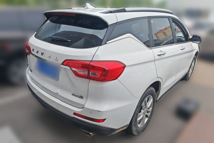Used Haval M6 2019 1.5T Manual Two-Wheel Drive Elite Version China VI Standard Rear Right 45 Deg