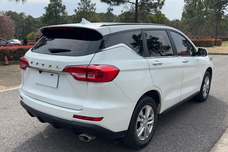 Used Haval M6 2019 1.5T DCT Two-Wheel Drive Value Edition China VI Standard Rear Right 45 Deg