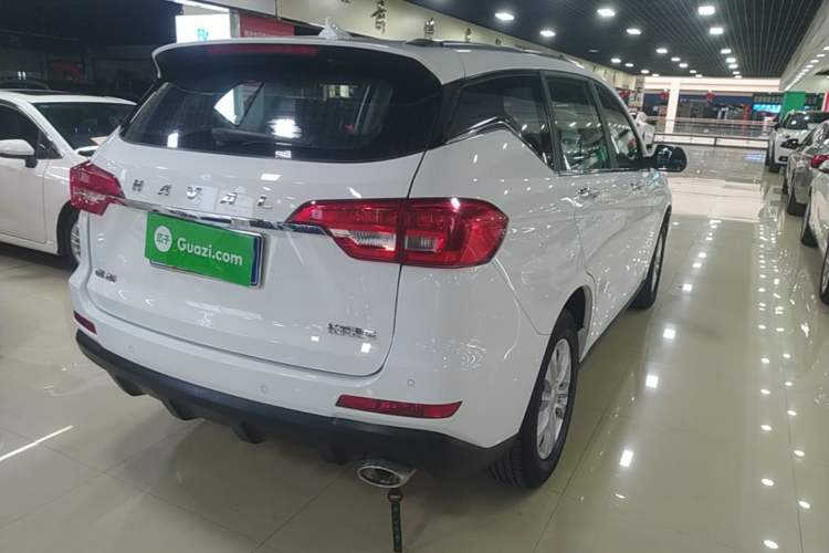 Used Haval M6 2019 1.5T DCT Two-Wheel Drive Value Edition China VI Standard Rear Right 45 Deg