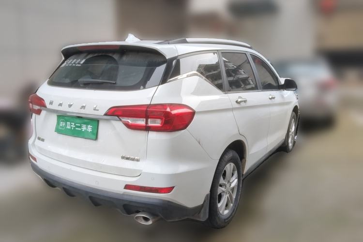 Used Haval M6 2019 1.5T DCT Two-Wheel Drive Elite Version China VI Standard Rear Right 45 Deg