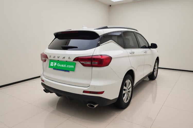 Used Haval M6 2019 1.5T Manual Two-Wheel Drive Elite Version China VI Standard Rear Right 45 Deg