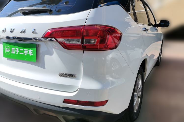 Used Haval M6 2019 1.5T DCT Two-Wheel Drive Elite Version China VI Standard Rear Right 45 Deg
