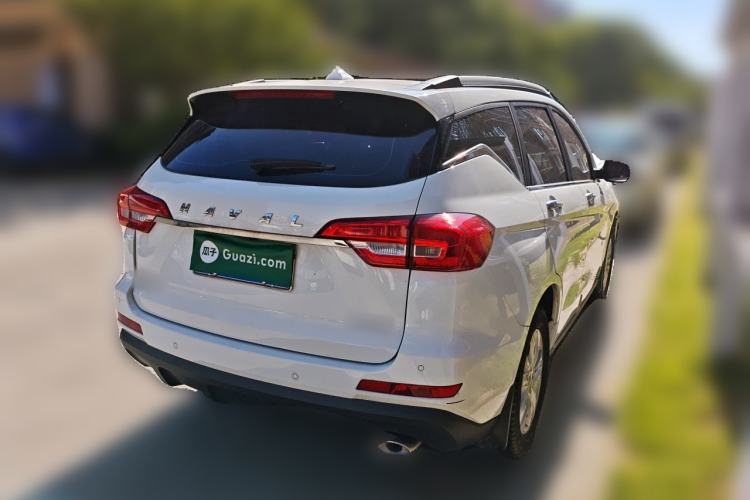 Used Haval M6 2019 1.5T DCT Two-Wheel Drive Elite Version China VI Standard Rear Right 45 Deg