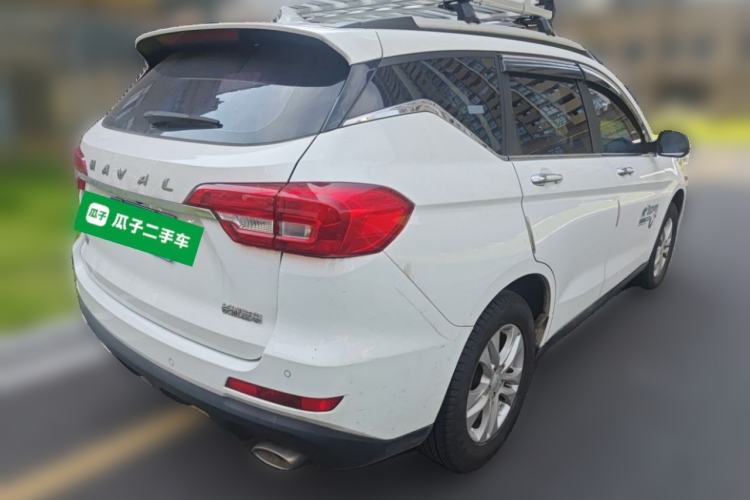 Used Haval M6 2019 1.5T Manual Two-Wheel Drive Elite Version China VI Standard Rear Right 45 Deg