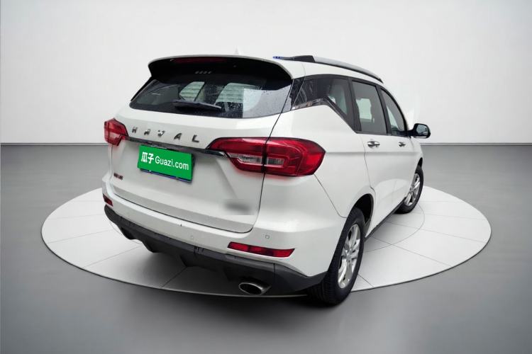 Used Haval M6 2019 1.5T DCT Two-Wheel Drive Elite Version China V Standard Rear Right 45 Deg