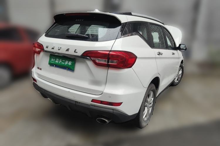 Used Haval M6 2019 1.5T DCT Two-Wheel Drive Elite Version China V Standard Rear Right 45 Deg