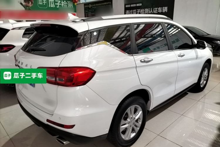 Used Haval M6 2019 1.5T DCT Two-Wheel Drive Value Edition China VI Standard Rear Right 45 Deg