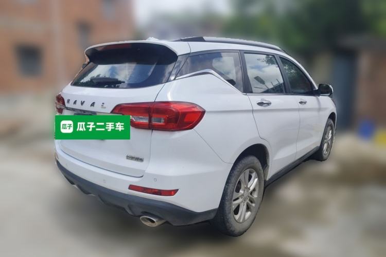 Used Haval M6 2019 1.5T DCT Two-Wheel Drive Elite Version China VI Standard Rear Right 45 Deg