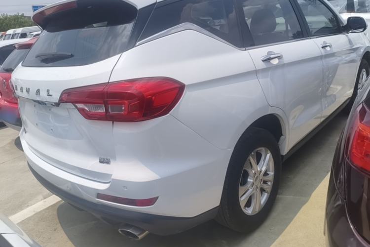 Used Haval M6 2019 1.5T DCT Two-Wheel Drive Value Edition China VI Standard Rear Right 45 Deg