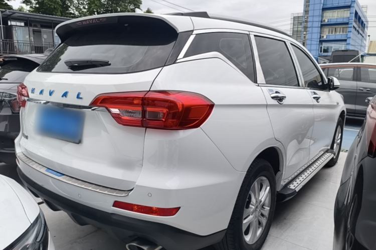 Used Haval M6 2019 1.5T DCT Two-Wheel Drive Elite Version China VI Standard Rear Right 45 Deg