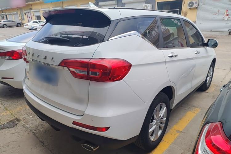 Used Haval M6 2019 1.5T DCT Two-Wheel Drive Value Edition China VI Standard Rear Right 45 Deg