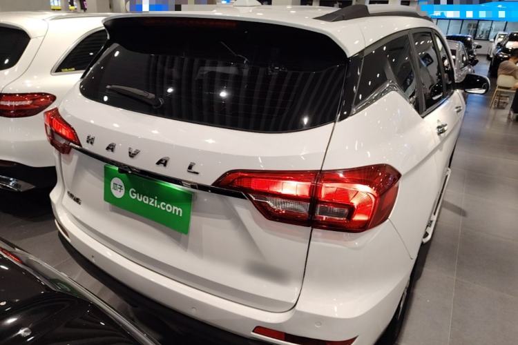 Used Haval M6 2019 1.5T DCT Two-Wheel Drive Elite Version China V Standard Rear Right 45 Deg