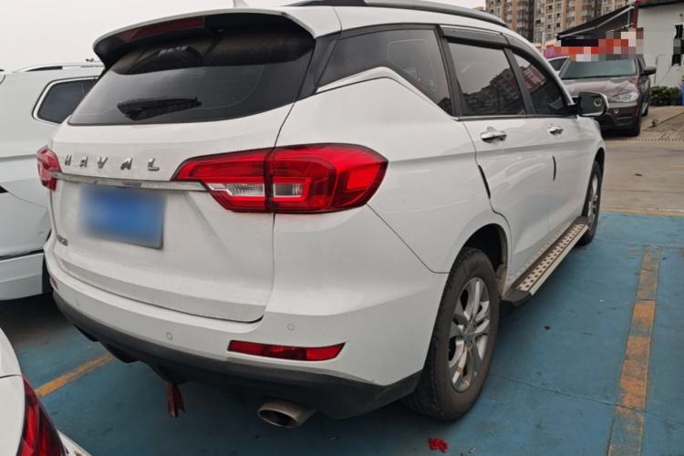Used Haval M6 2019 1.5T DCT Two-Wheel Drive Elite Version China VI Standard Rear Right 45 Deg