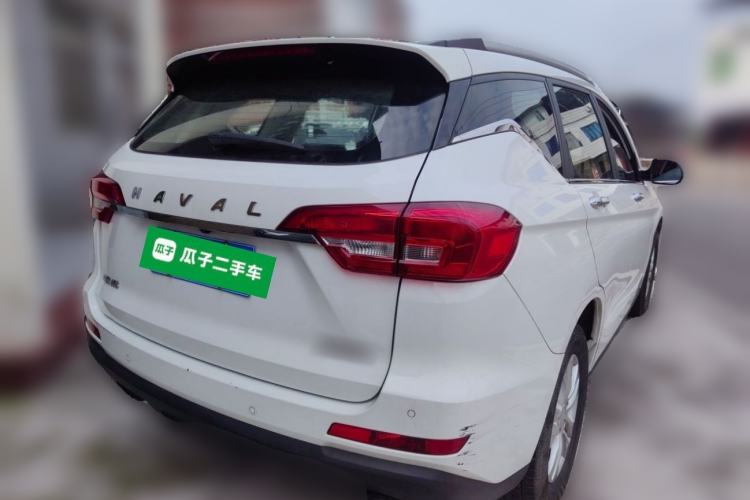 Used Haval M6 2019 1.5T DCT Two-Wheel Drive Elite Version China V Standard Rear Right 45 Deg