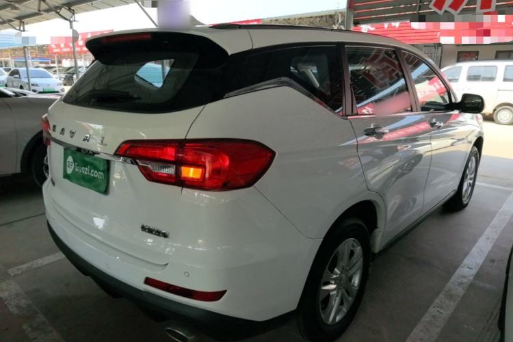 Used Haval M6 2019 1.5T DCT Two-Wheel Drive Value Edition China VI Standard Rear Right 45 Deg