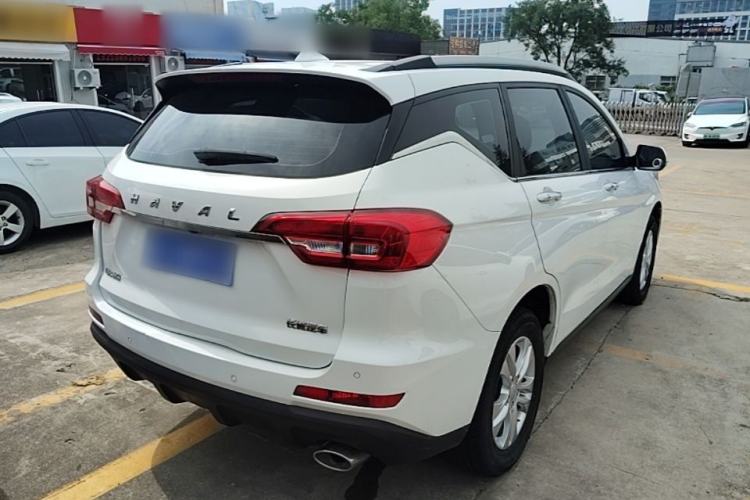 Used Haval M6 2019 1.5T Manual Two-Wheel Drive Elite Version China VI Standard Rear Right 45 Deg