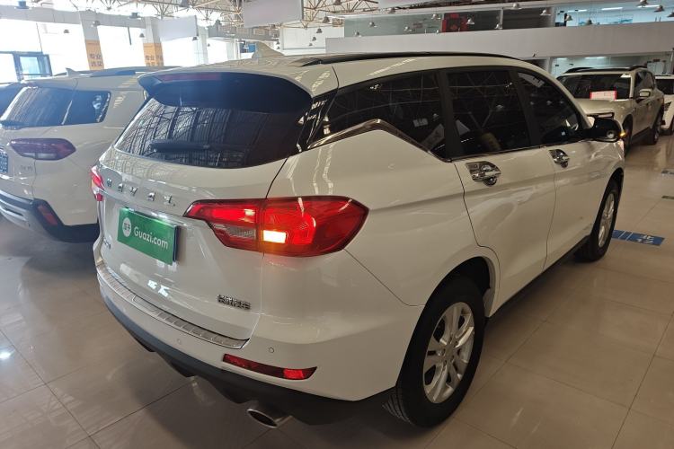 Used Haval M6 2019 1.5T DCT Two-Wheel Drive Value Edition China VI Standard Rear Right 45 Deg