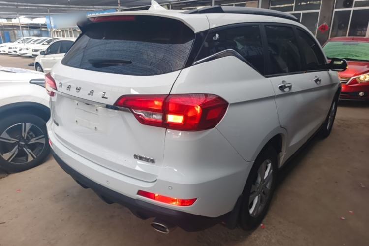 Used Haval M6 2019 1.5T Manual Two-Wheel Drive Elite Version China VI Standard Rear Right 45 Deg