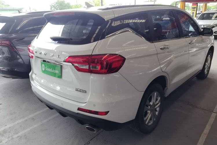 Used Haval M6 2019 1.5T DCT Two-Wheel Drive Urban Version China VI Standard Rear Right 45 Deg