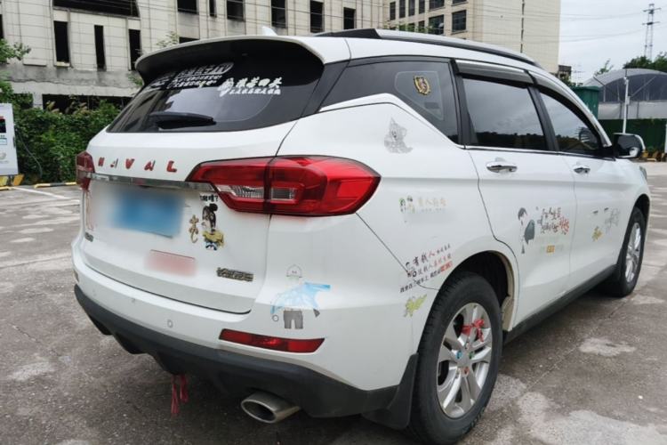 Used Haval M6 2019 1.5T DCT Two-Wheel Drive Elite Version China VI Standard Rear Right 45 Deg