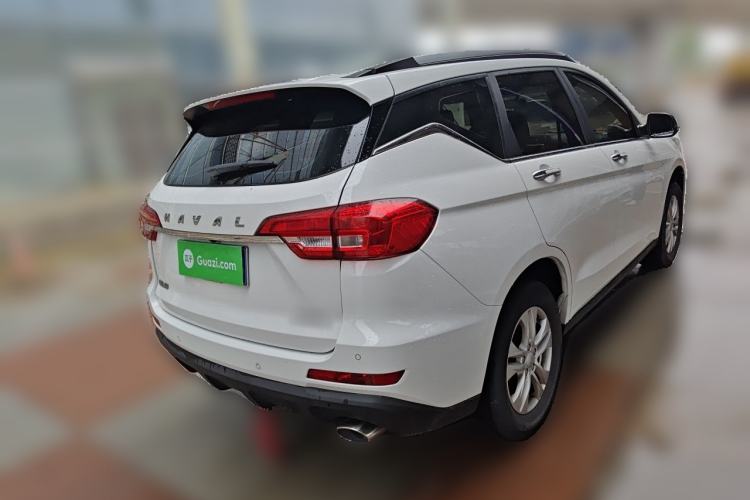 Used Haval M6 2019 1.5T DCT Two-Wheel Drive Elite Version China VI Standard Rear Right 45 Deg