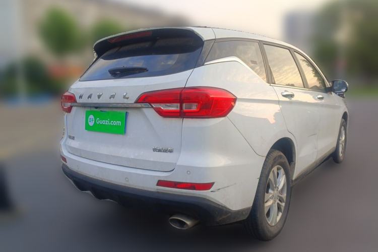 Used Haval M6 2019 1.5T DCT Two-Wheel Drive Value Edition China VI Standard Rear Right 45 Deg