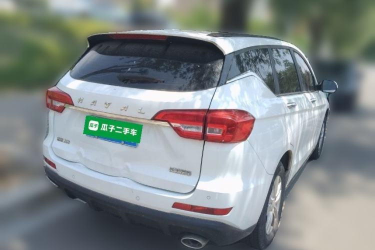 Used Haval M6 2019 1.5T DCT Two-Wheel Drive Value Edition China VI Standard Rear Right 45 Deg