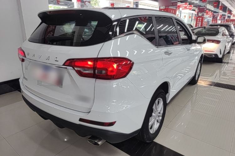 Used Haval M6 2019 1.5T DCT Two-Wheel Drive Value Edition China VI Standard Rear Right 45 Deg