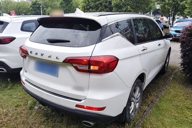 Used Haval M6 2019 1.5T DCT Two-Wheel Drive Value Edition China VI Standard Rear Right 45 Deg