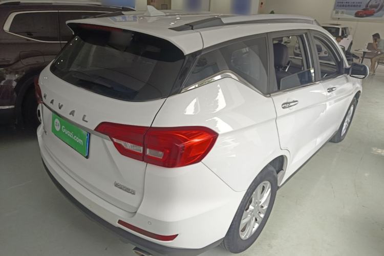 Used Haval M6 2019 1.5T DCT Two-Wheel Drive Elite Version China V Standard Rear Right 45 Deg