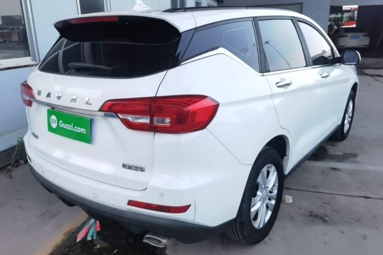 Used Haval M6 2019 1.5T DCT Two-Wheel Drive Value Edition China VI Standard Rear Right 45 Deg