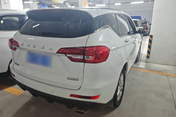 Used Haval M6 2019 1.5T DCT Two-Wheel Drive Value Edition China VI Standard Rear Right 45 Deg