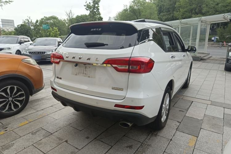 Used Haval M6 2019 1.5T Manual Two-Wheel Drive Elite Version China V Standard Rear Right 45 Deg