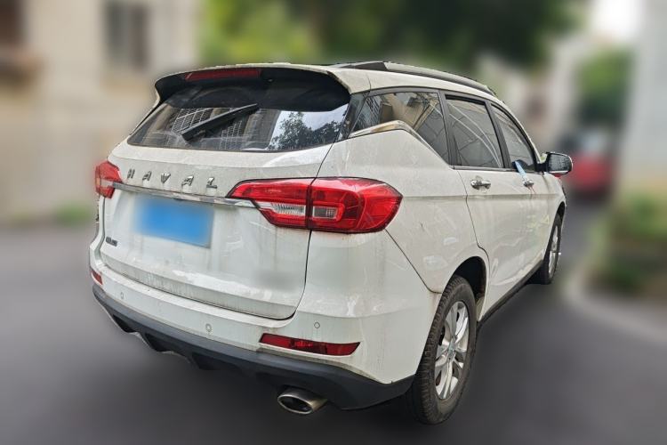 Used Haval M6 2019 1.5T DCT Two-Wheel Drive Value Edition China VI Standard Rear Right 45 Deg