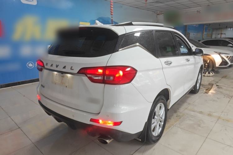 Used Haval M6 2019 1.5T Manual Two-Wheel Drive Elite Version China V Standard Rear Right 45 Deg