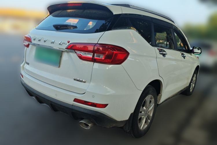 Used Haval M6 2019 1.5T Manual Two-Wheel Drive Elite Version China VI Standard Rear Right 45 Deg