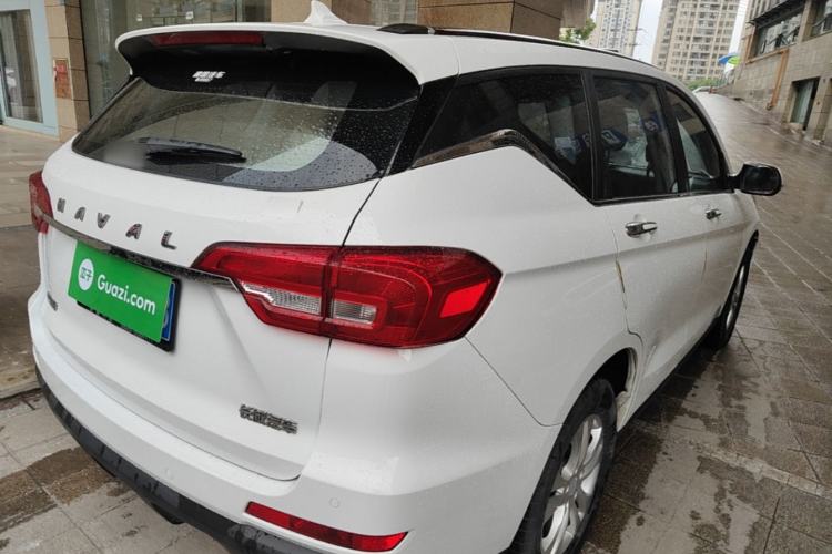 Used Haval M6 2019 1.5T DCT Two-Wheel Drive Value Edition China VI Standard Rear Right 45 Deg
